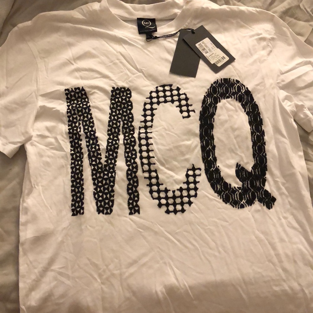 Beaded Alexander McQueen tee